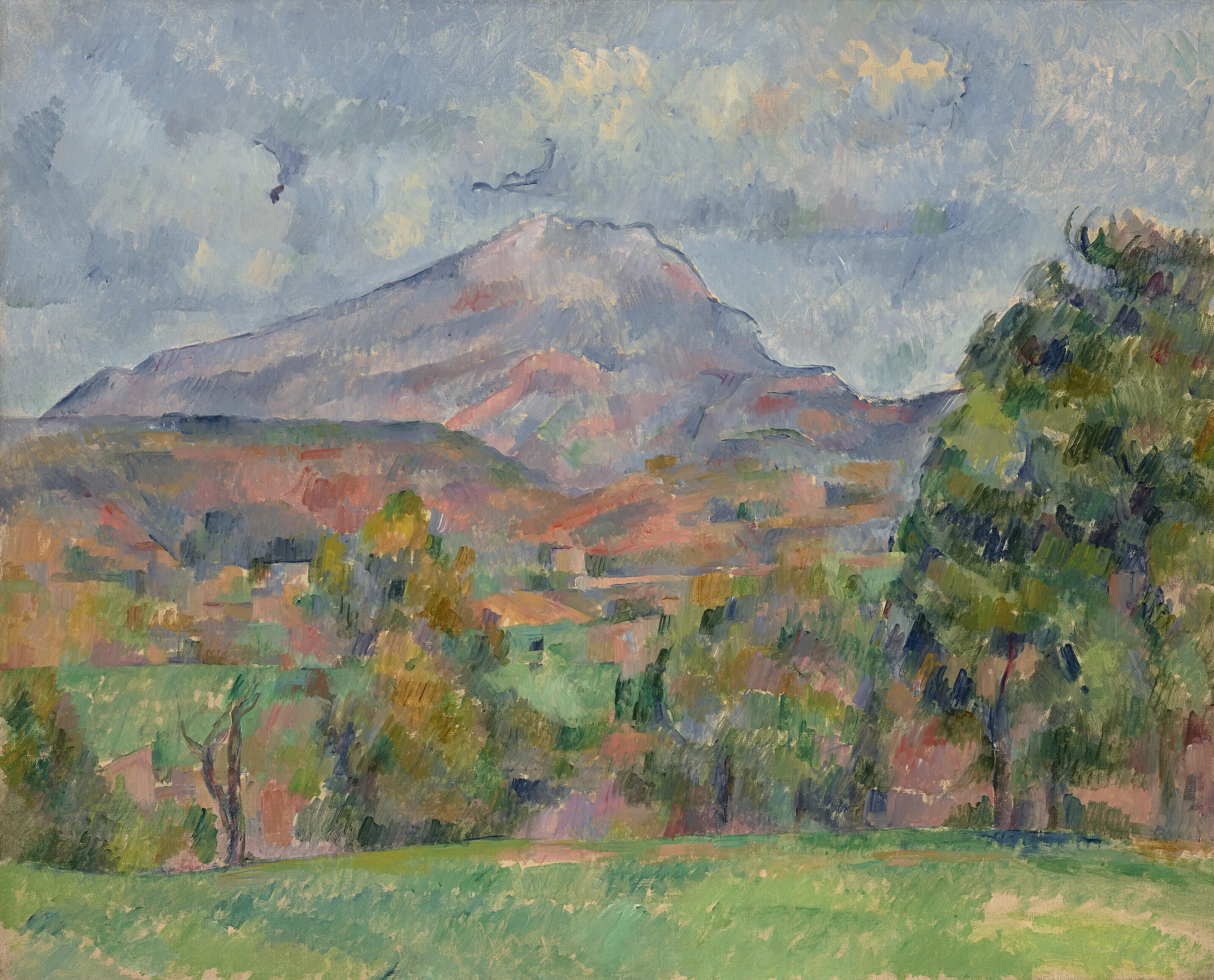 Paul Cezanne, La Montagne Sainte-Victorie