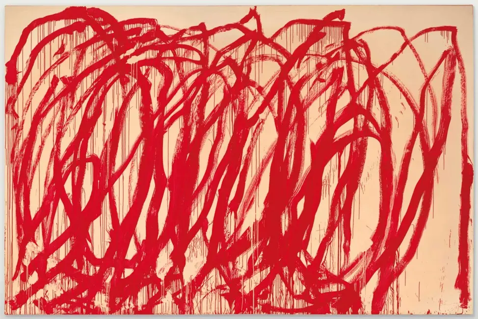 Cy Twombly, Untitled